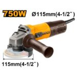 Ingco Angle grinder 750w 115mm - Image 2