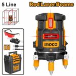 Ingco Self-leveling line laser(Red laser beams) Range: 0~30 m - Image 2