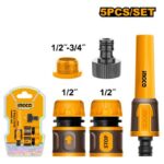 Ingco 5 Piece twist nozzle set - Image 2
