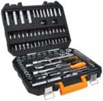 Ingco 94 Pcs 1/4"&1/2" socket set