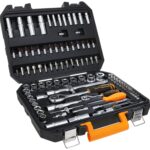 Ingco 94 Pcs 1/4"&1/2" socket set