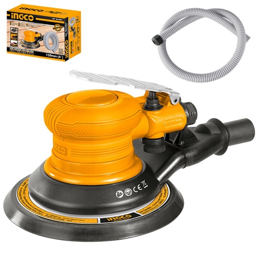 AIR SANDER INGCO (APS1512) Ingco Air sander 6"(150mm) - Image 1