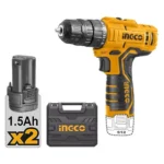 Ingco Lithium-Ion cordless drill 12v 20Nm