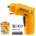 Ingco Lithium-Ion cordless screwdriver 4V