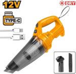Ingco Lithium-Ion vacuum cleaner 11.1v 0.5l - Image 3