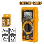 Ingco Digital multimeter 2000 counts LCD Display 600v - Image 3