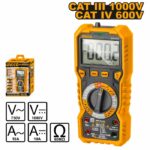 Ingco Digital multimeter 6000 counts - Image 2