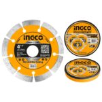 Ingco Diamond disc set 180(7")X22.2mm - Image 2