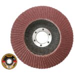 Ingco Flap disc Size：115mm*22mm,P60