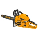 Ingco Gasoline chain saw Displacement:62cc 2.4kW