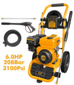 Ingco Gasoline pressure washer 6hp 214Bar (3100psi) - Image 3
