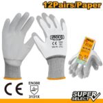 Ingco PU Coated Gloves Size：XL - Image 2