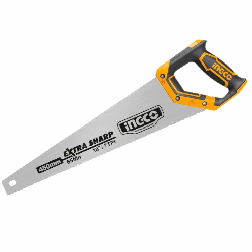 HHAS15450-removebg-preview_1024x Ingco Hand saw Size: 18"(450mm) - Image 1