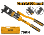 Ingco Hydraulic crimping tool Cu 16-300mm2 - Image 2