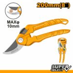 Ingco Pruning shear Size:8"(200mm) - Image 2
