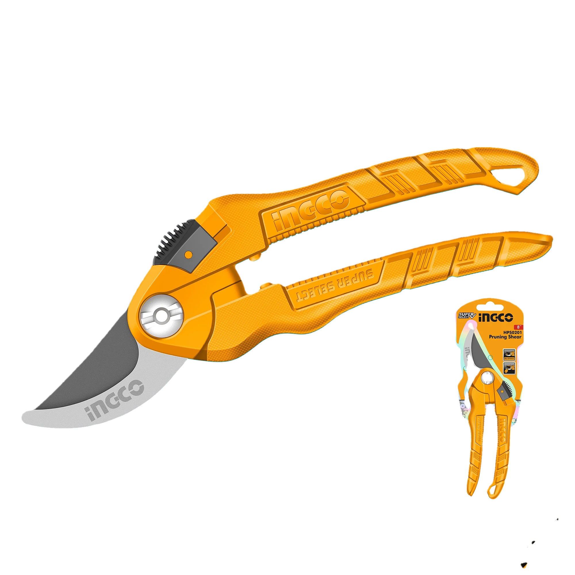 HPS0201 Ingco Pruning shear Size:8"(200mm) - Image 1