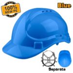 Ingco Safety helmet-blue - Image 2