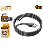 IngcoUSB type-A to type-C cable 1M - Image 2