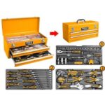 Ingco 97 Pcs tool chest set - Image 3