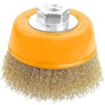 Ingco Wire cup brush Dia: 75mm, 3"