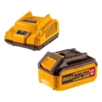 Ingco P20S Lithium-Ion battery and charger kit 4.0Ah - Image 4
