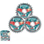 Total Ultra-thin TCT saw blade set 3Pcs