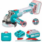 Total Cordless angle grinder 20v 1000w