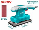 Total Finishing sander 320w - Image 3