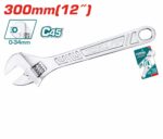 Total Adjustable wrench Length:300mm(12") - Image 2