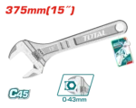 Total Adjustable wrench Length:375mm(15") - Image 3