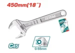 Total Adjustable wrench Length:450mm(18") - Image 3