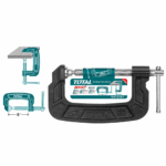 Total G clamp Size:5"/125mm