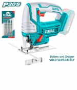 Total Cordless jig saw Voltage:20V - Image 3