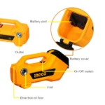 Ingco Lithium-ion transfer pump 20v - Image 4