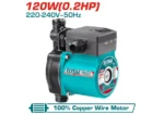 Total Water pump Circulating pump 120W Max.head:8m - Image 3
