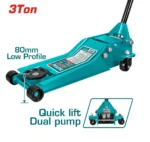 Total Hydraulic garage jack 3Ton - Image 2