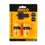 Ingco 3 Pcs hose quick connectors set