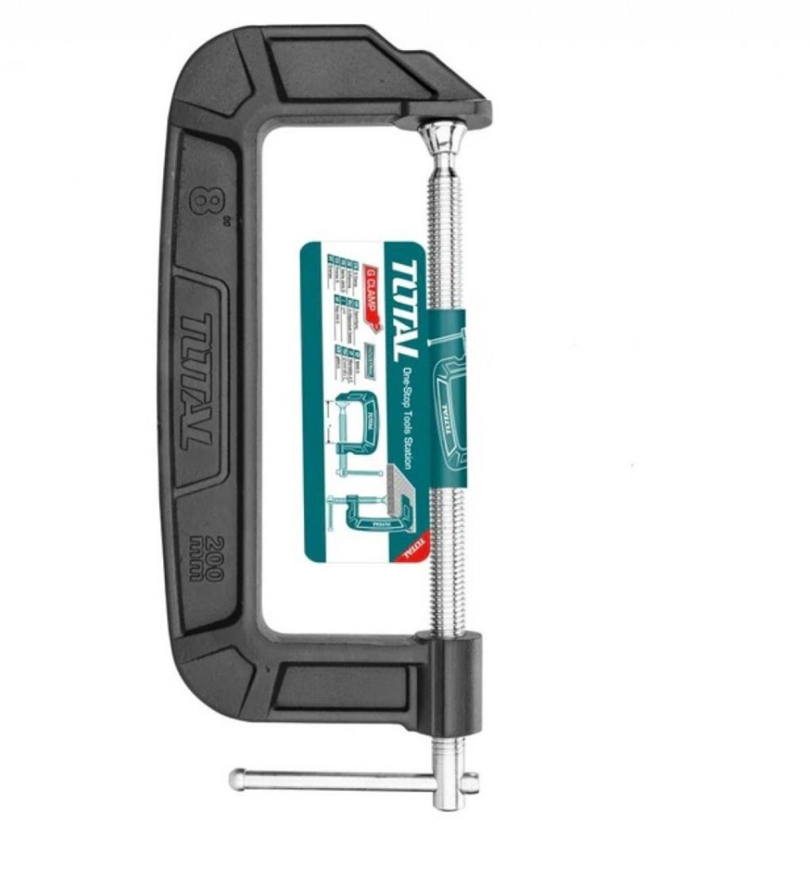 baac2f46869cd5345bdf9d90a3dfc19c__97532 Total G clamp Size:8” - Image 1