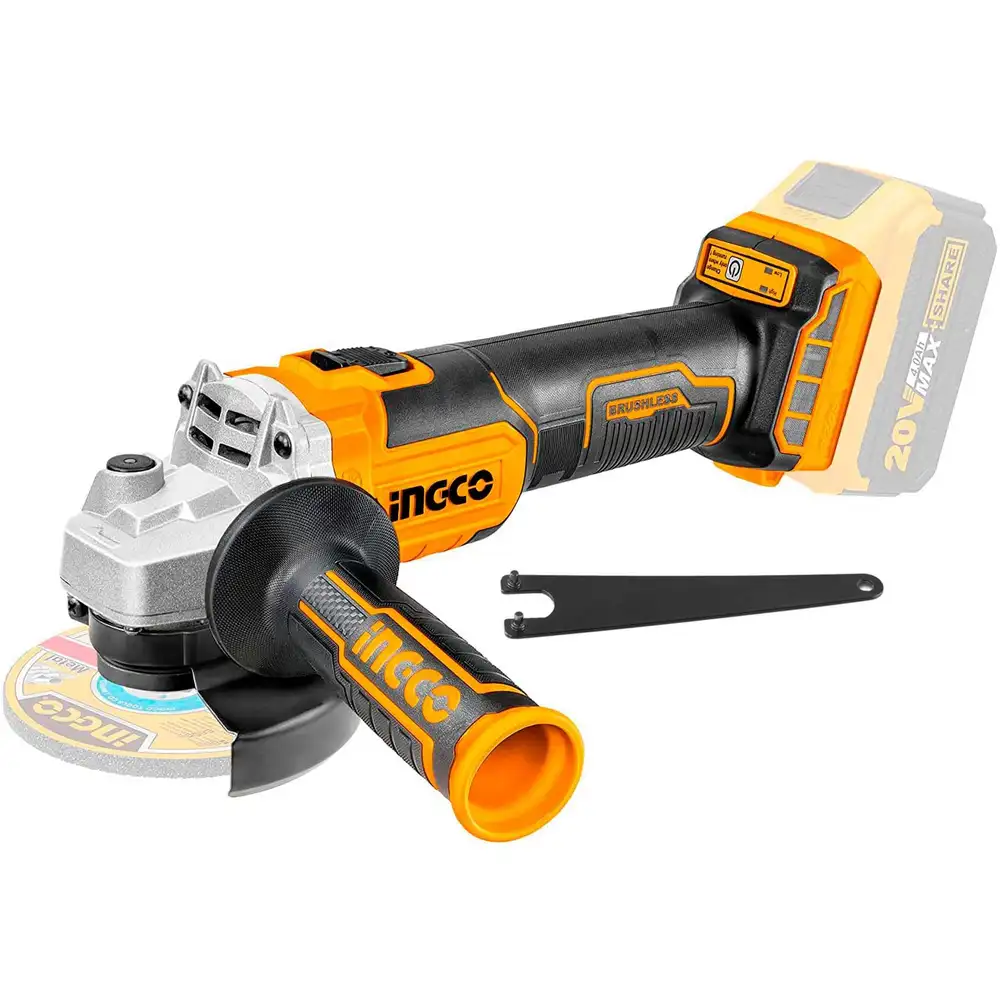 cagli201158-1_bvqdegg4awd1mzzi_2 Ingco Lithium-Ion angle grinder 20v 115mm - Image 1