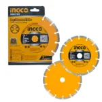 Ingco Diamond disc set 180(7")X22.2mm