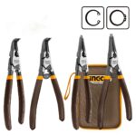 Ingco 4 Pcs circlip plier set