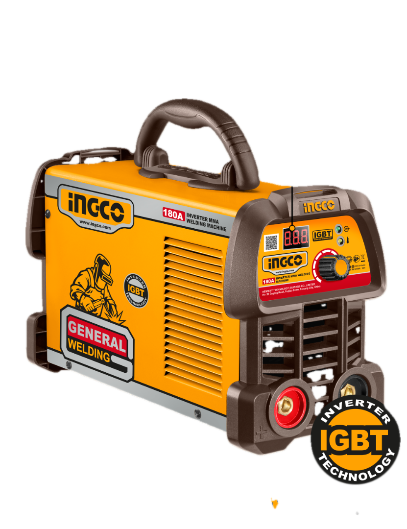 i-ing_ing-mma18059-73504-35-1 Ingco Inverter MMA welding machine 180Ah - Image 1