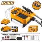 Ingco Lithium-ion grinder 20v - Image 3