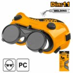 Ingco Welding goggles Dark shade:11 - Image 3