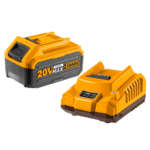Ingco P20S Lithium-Ion battery and charger kit 4.0Ah