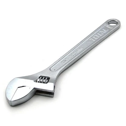 tht1010123-1 Total Adjustable wrench Length:300mm(12") - Image 1