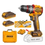 Ingco Compact Brushless Cordless Impact Drill 66Nm 20v