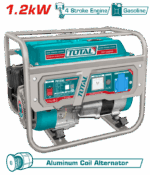 Total Gasoline generator 1.2kw - Image 2