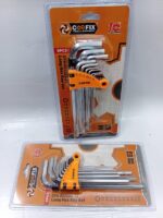 Coofix Allen key's 9pcs