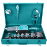 Total Plastic tube welding tool 800W/1500W